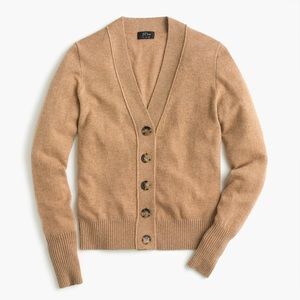 J. Crew 100% Cashmere Cardigan S
